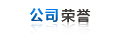 公(gōng)司榮譽